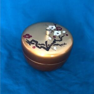 Vintage Otagiri Japanese Trinket Box
